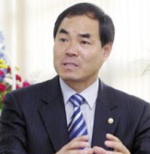 MR. KIM is the administrator of Korea's Rural Development Administration