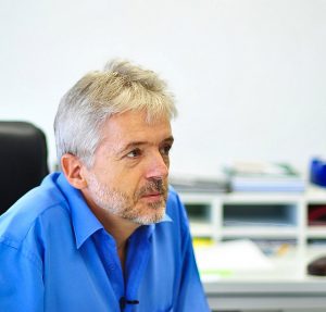 Martin Gummert, an agricultural engineer at the International Rice Research Institute (IRRI)