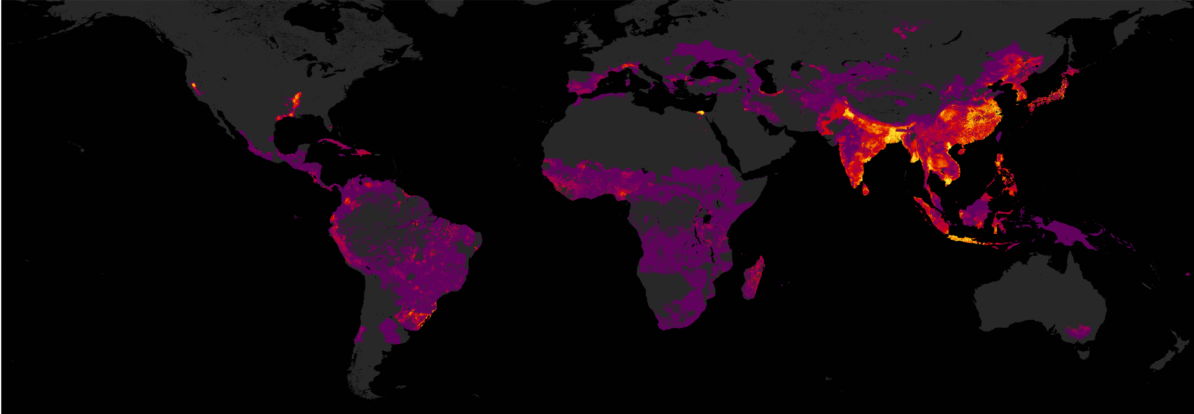 Value of rice production as a percentage of all crops