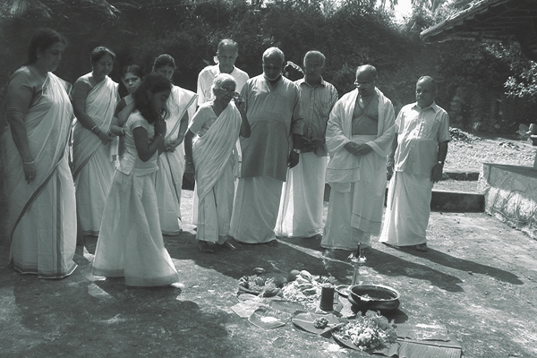 Ritual celebrating the birth of rice, Photo by Hari Krishnan Nair