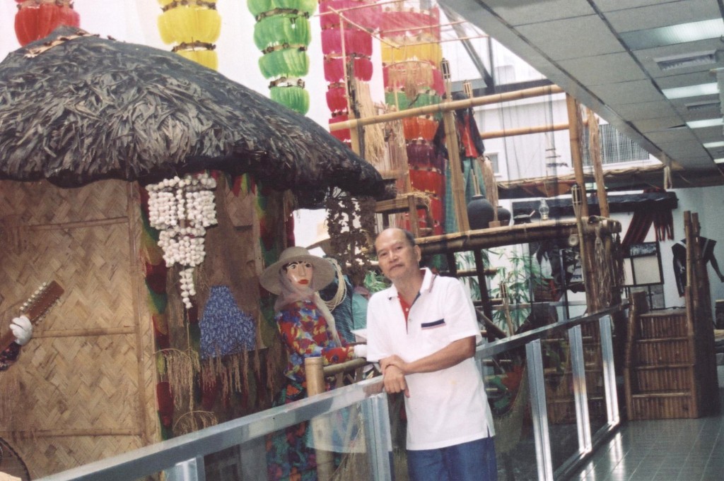 Figure 6. Dr. Vergara at the Riceworld Museum and Learning Center. (Photo: philscitech.org) 