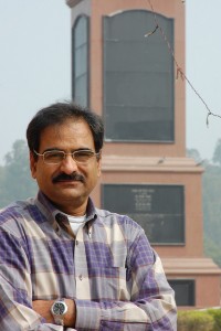 Dr. Jagdish K. Ladha, IRRI scientist and country representative for India and Nepal.