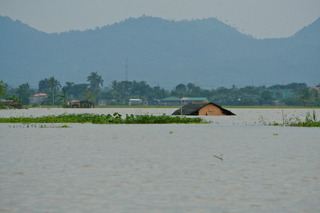 Typhoon Ketsana 