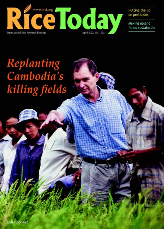 Replanting Cambodia's killing fields