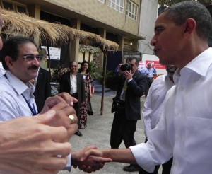 23. Ladha with Obama