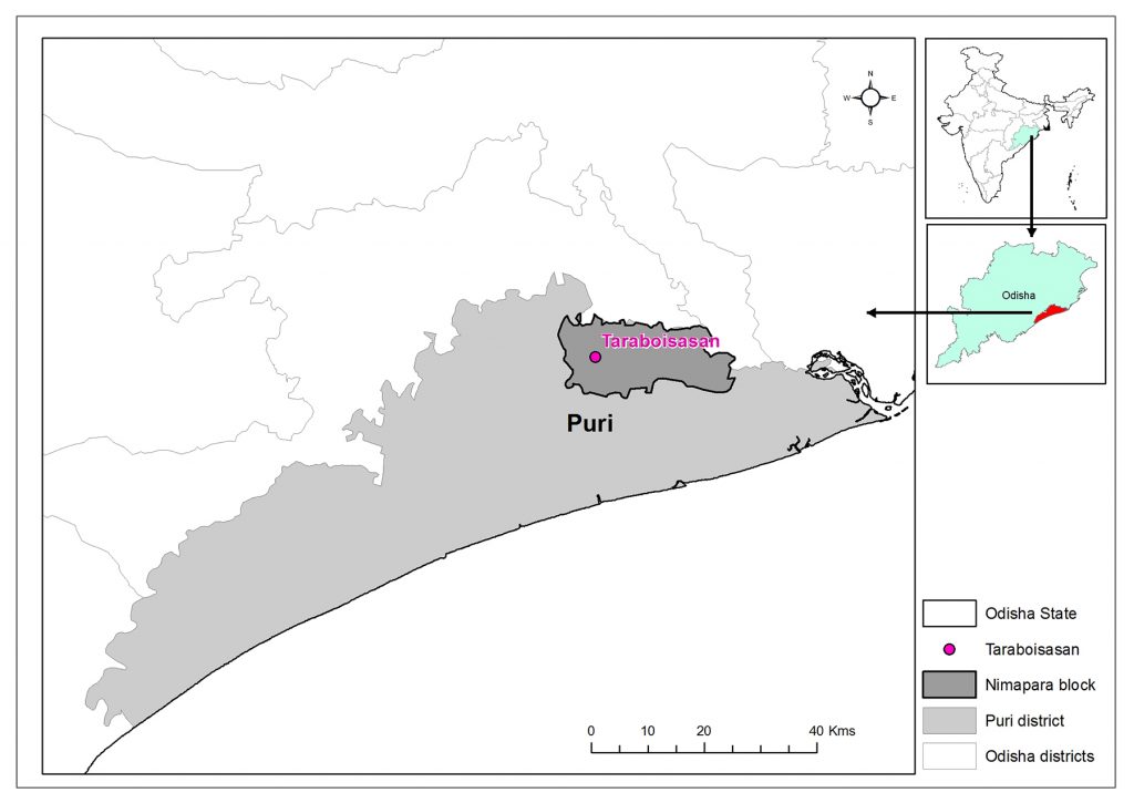 Site of SFLF in India.