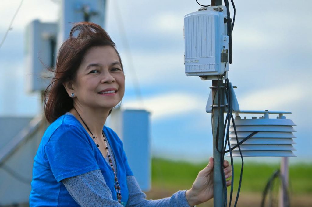 Women scientists are that they are systematic, well-organized, hard-working, articulate, scholarly, and can balance life with work, according to Dr, Alberto. (Photo by Isagani Serrano/IRRI)