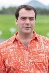 Dr. Tsakirpaloglou aims to safeguard the nutritional quality of future rice varieties to help fight malnutrition. (Photo by Robert Coe, IRRI)