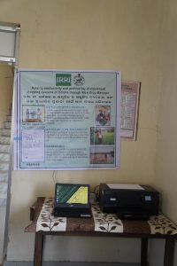 RCM centers are strategically located near farming communities across Odisha to provide accessible information on nutrient management. (Photo: CSISA)